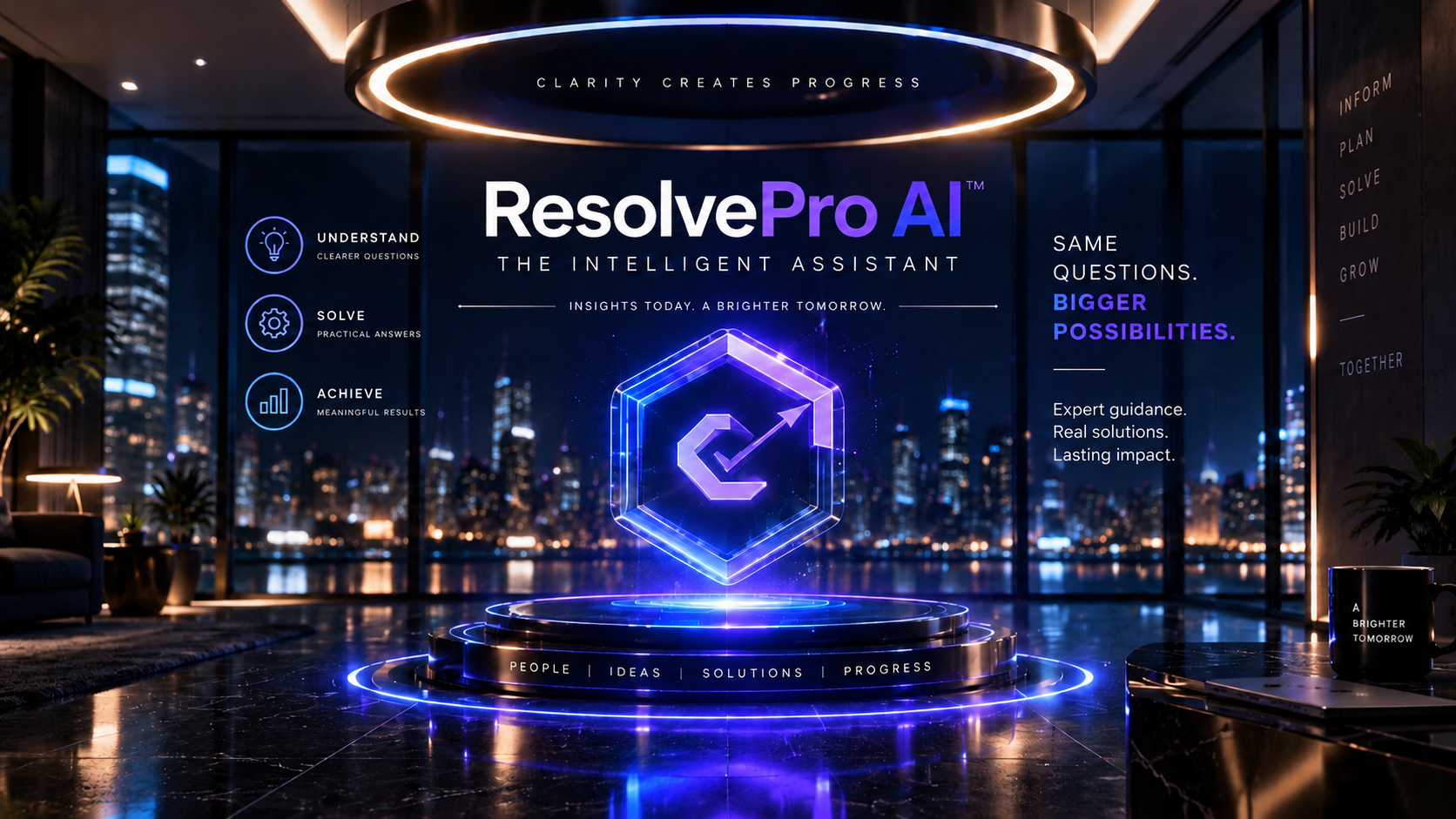 ResolvePro — The Intelligent Assistant